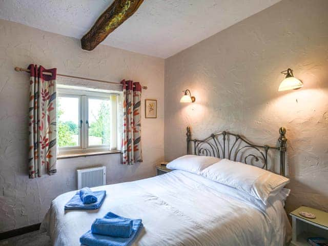 Double bedroom | The Old Barn, Church Stretton