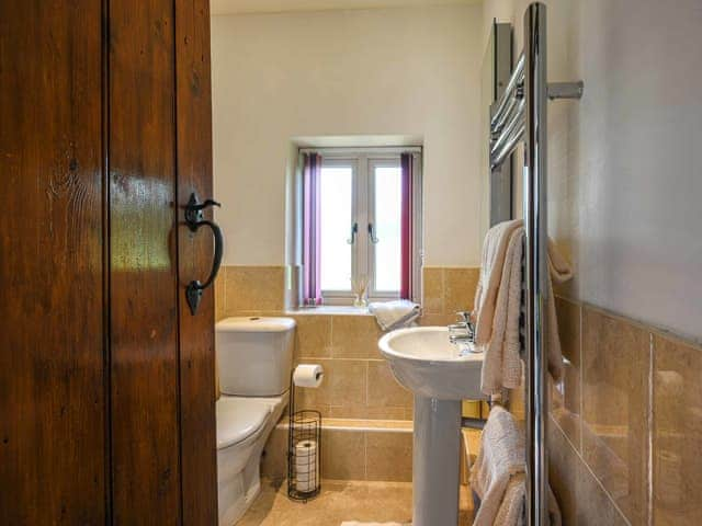 Bathroom | The Old Barn, Church Stretton