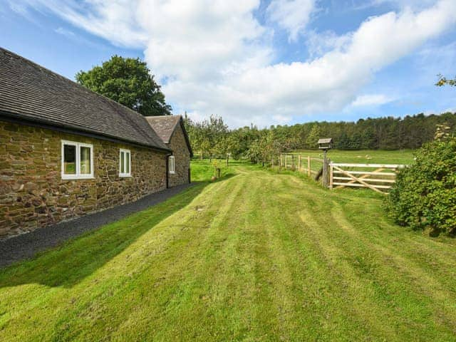 Garden | The Old Barn, Church Stretton