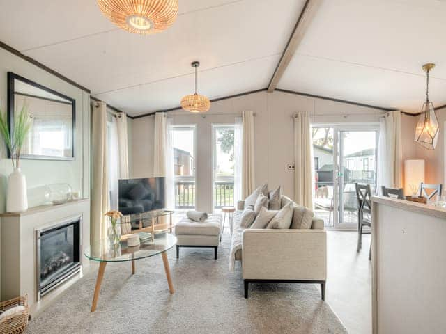 Open plan living space | Tranquil Dawn, Lowestoft