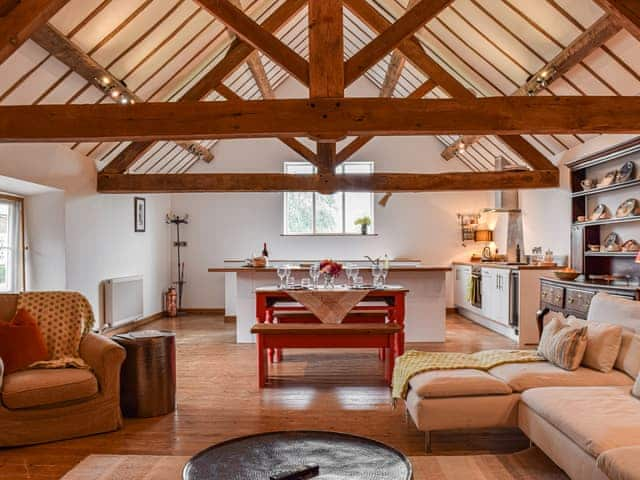 Open plan living space | The Barn, Edleston, near Nantwich