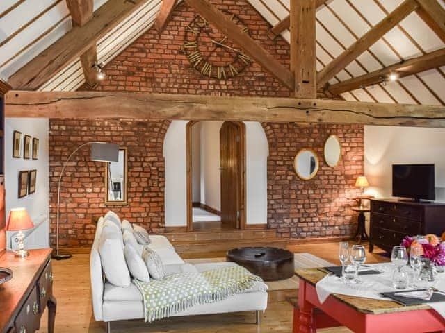 Open plan living space | The Barn, Edleston, near Nantwich