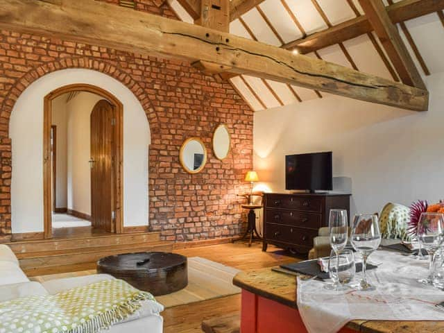 Open plan living space | The Barn, Edleston, near Nantwich