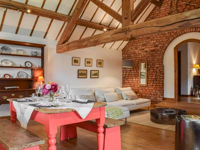 Open plan living space | The Barn, Edleston, near Nantwich