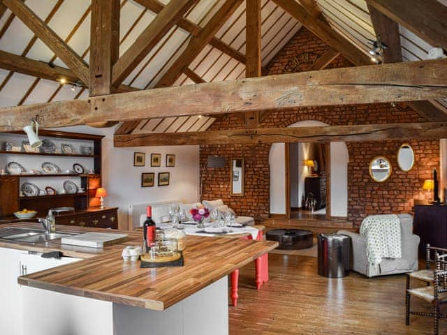 Open plan living space | The Barn, Edleston, near Nantwich