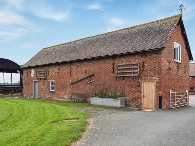 Exterior | The Barn, Edleston, near Nantwich