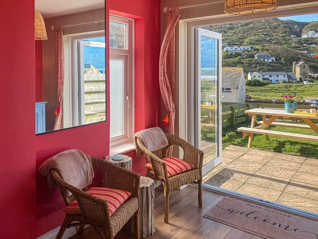 Sundowner Nook | Kippy Cottage, Porthtowan