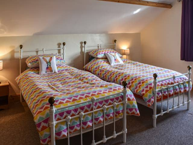 Twin bedroom | St Judes, Mundesley, near North Walsham