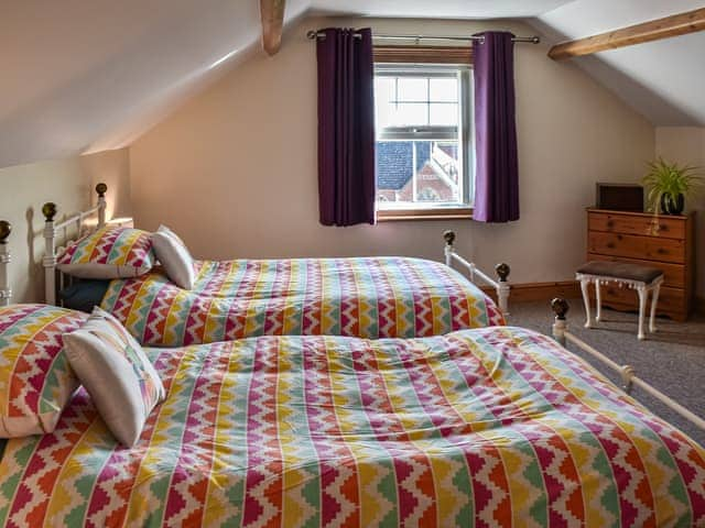 Twin bedroom | St Judes, Mundesley, near North Walsham