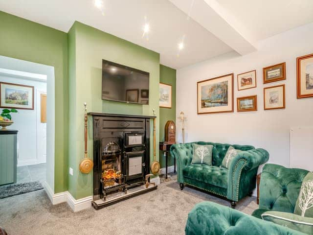 Living room | The Stables - Hutton Mount Retreats, Ripon