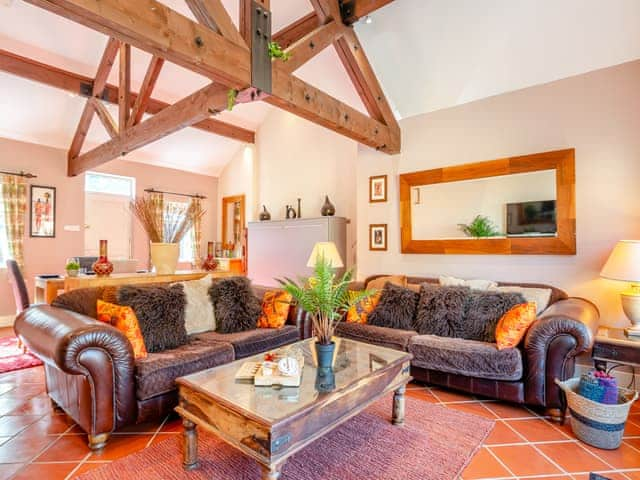 Living room | Hutton Mount Retreats - Himba Cottage - Hutton Mount Retreats , Ripon