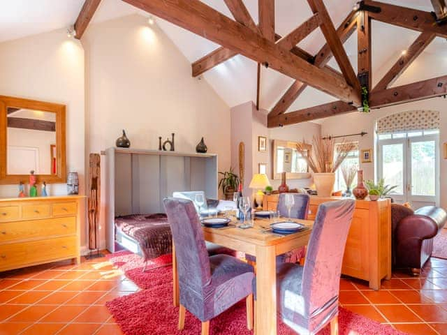 Dining Area | Hutton Mount Retreats - Himba Cottage - Hutton Mount Retreats , Ripon