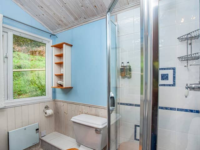 Shower room | Laughing Waters, Chillaton, near Tavistock