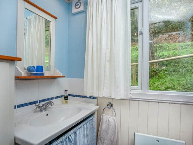 Shower room | Laughing Waters, Chillaton, near Tavistock