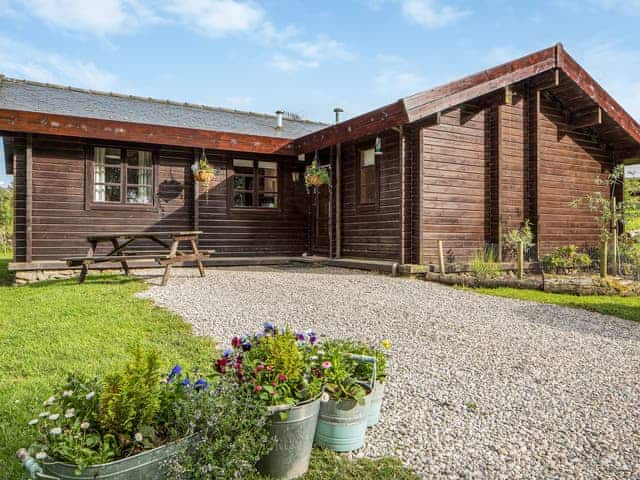 Exterior | Lapwing Lodge - Artlegarth Lodges, Ravenstonedale, near Kirkby Stephen
