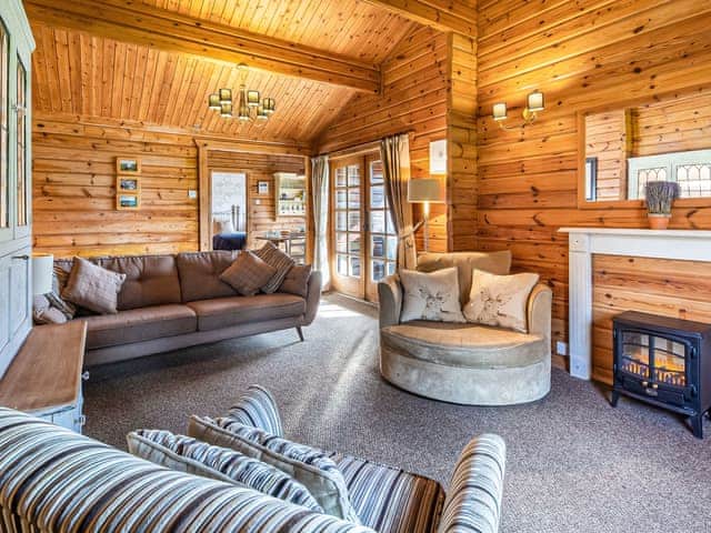 Living room | Mallard Lodge - Artlegarth Lodges, Ravenstonedale, near Kirkby Stephen