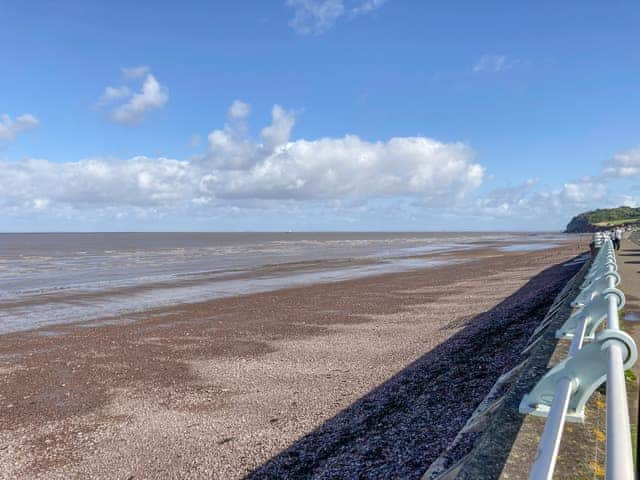 Blue Anchor Beach | Exmoor View, Minehead