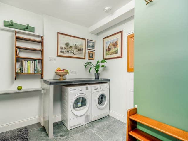 Utility room | The Stables - Hutton Mount Retreats, Ripon