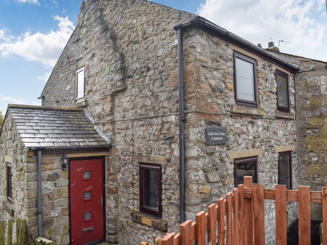 Exterior | Gable End Cottage, Ingleton