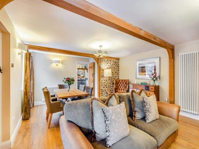 Open plan living space | Forge Cottage, Carlton, near Leyburn