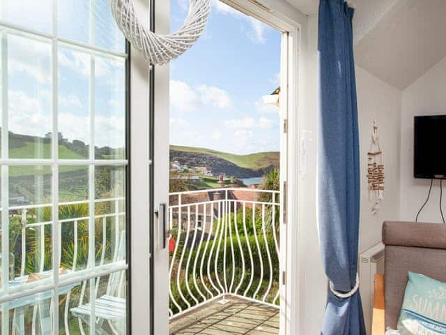 Balcony | Harmur, Hope Cove, near Kingsbridge