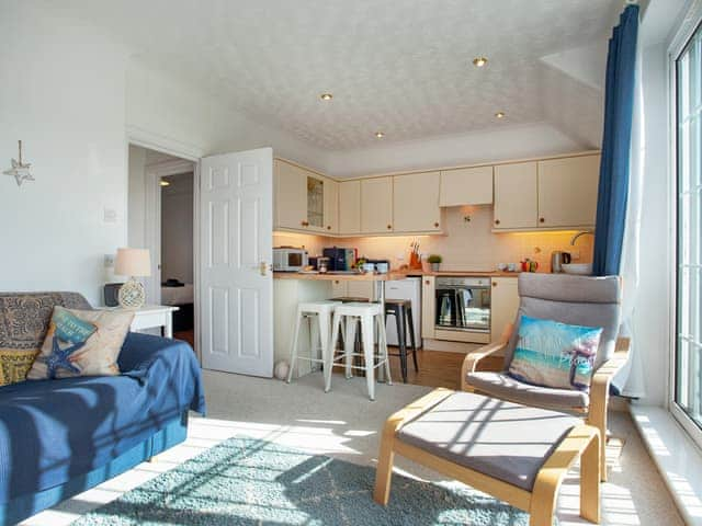 Open plan living space | Harmur, Hope Cove, near Kingsbridge