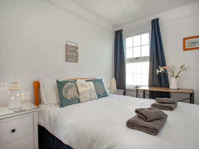 Double bedroom | Harmur, Hope Cove, near Kingsbridge