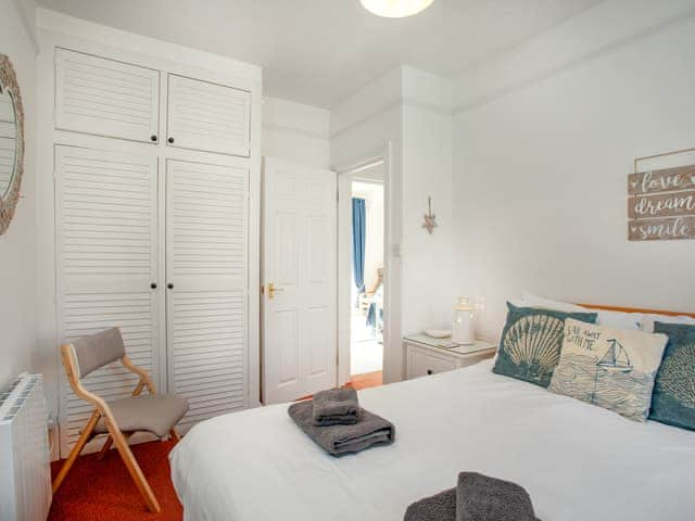 Double bedroom | Harmur, Hope Cove, near Kingsbridge