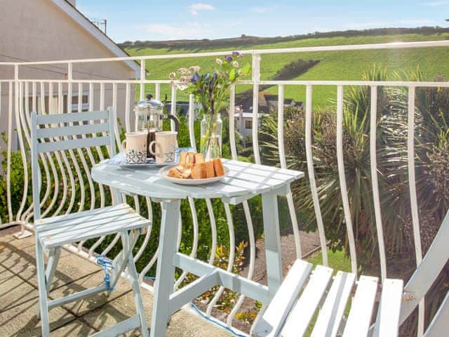 Balcony | Harmur, Hope Cove, near Kingsbridge