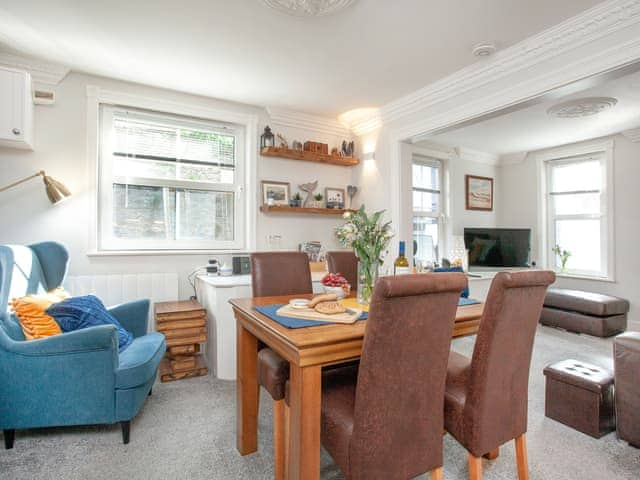 Living area | Captains Lockyer, Kingswear, near Dartmouth