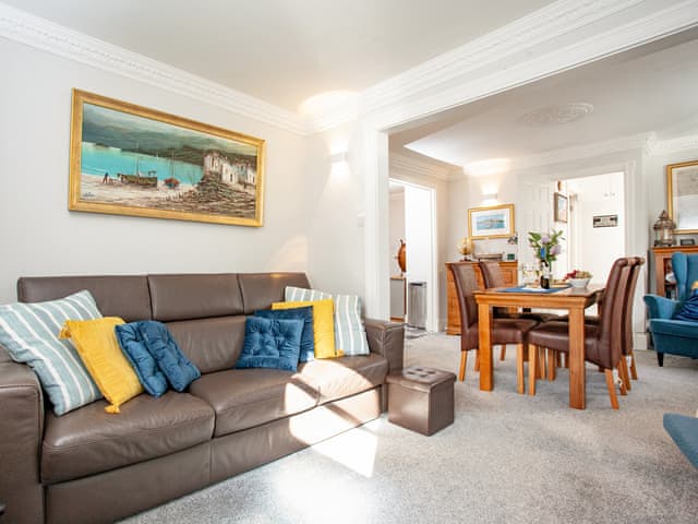 Living area | Captains Lockyer, Kingswear, near Dartmouth