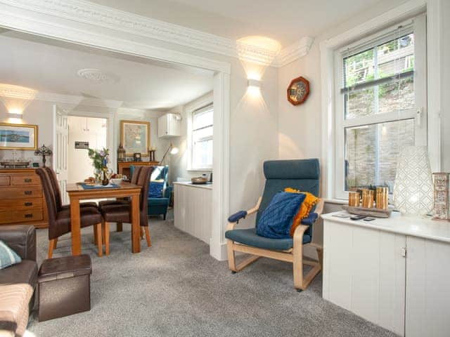 Living area | Captains Lockyer, Kingswear, near Dartmouth