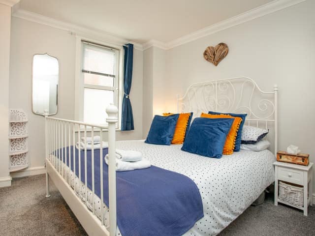 Double bedroom | Captains Lockyer, Kingswear, near Dartmouth