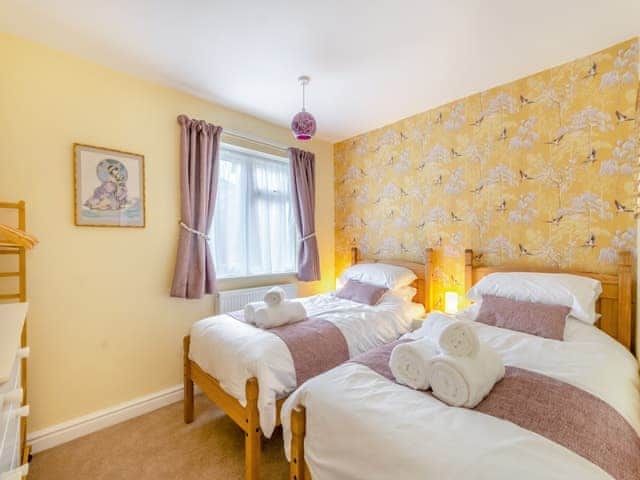 Twin bedroom | Cherry Tree Corner, Ashbourne