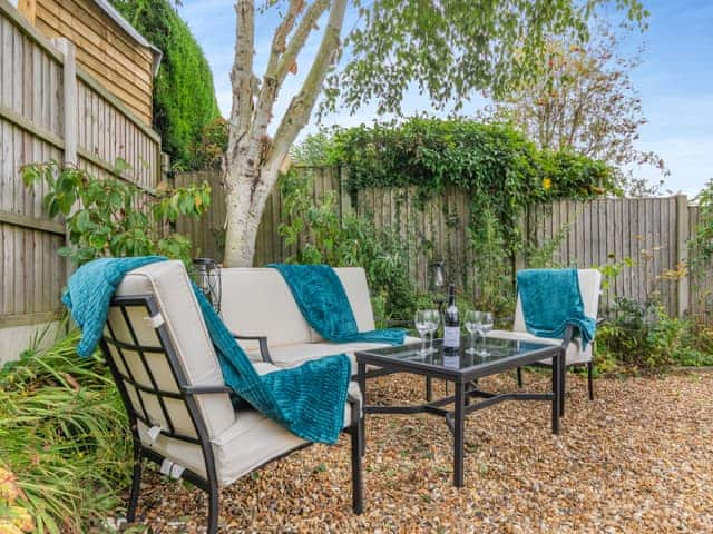 Sitting-out-area | Cherry Tree Corner, Ashbourne