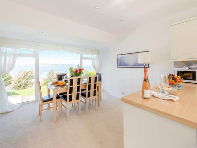 Dining Area | Heath Lodge, Brixham