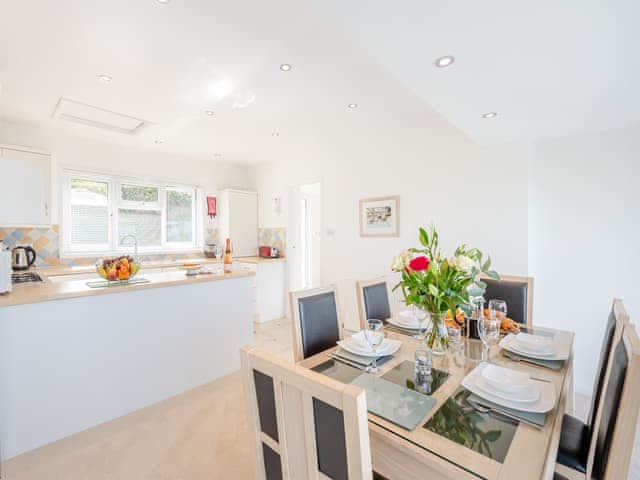 Dining Area | Heath Lodge, Brixham