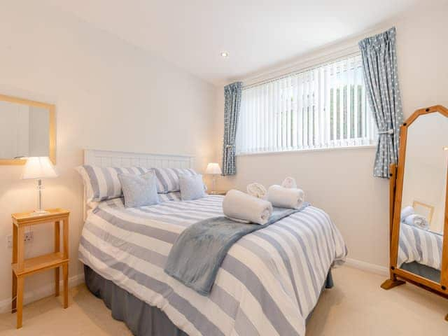 Double bedroom | Heath Lodge, Brixham