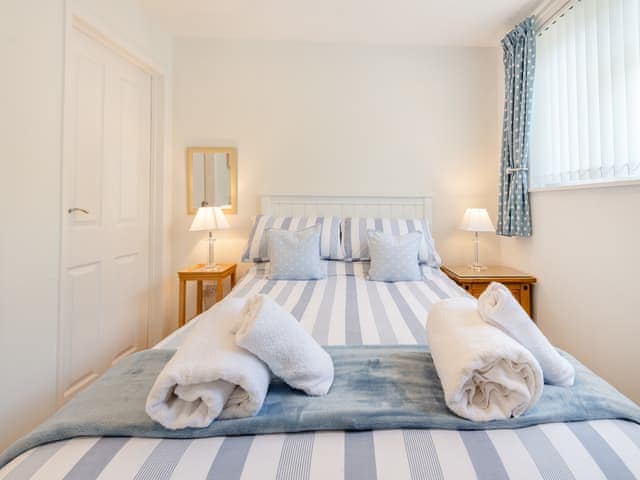 Double bedroom | Heath Lodge, Brixham