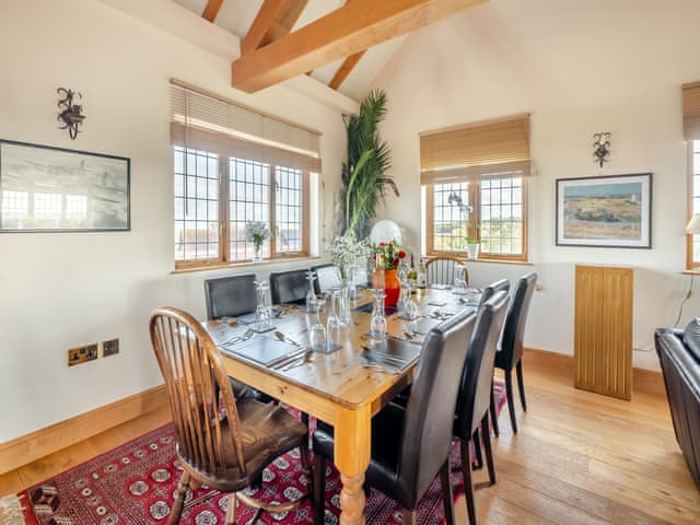 Dining room | Fair Isle Holiday CottagesFair Isle House , Newport