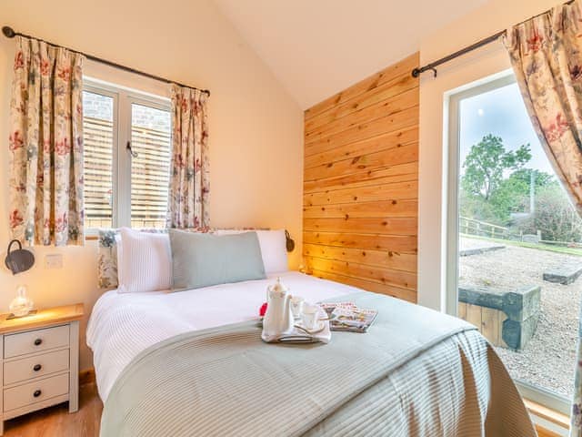 Double bedroom | The Lodge, Idridgehay, near Belper