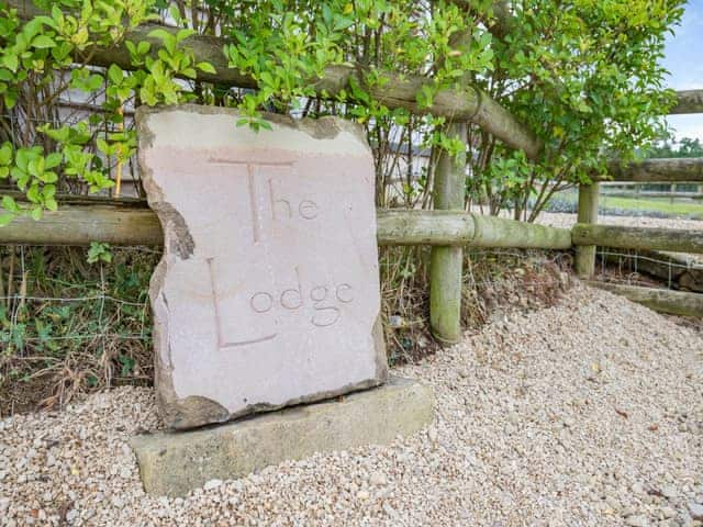 Exterior | The Lodge, Idridgehay, near Belper