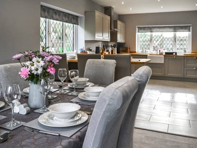 Dining Area | HeatherdeneFern Cottage, Wilberfoss, near York