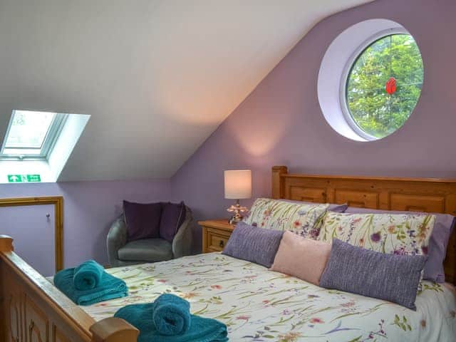 Double bedroom | HeatherdeneFern Cottage, Wilberfoss, near York