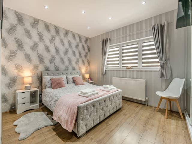 Double bedroom | Cherrytrees, Scarborough