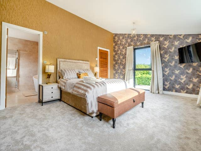 Double bedroom | Lakeside Cottage, Lanchester, near Durham