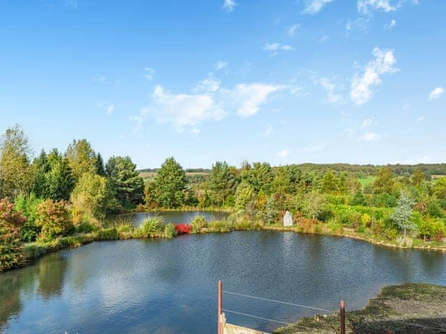 View | Lakeside Cottage, Lanchester, near Durham