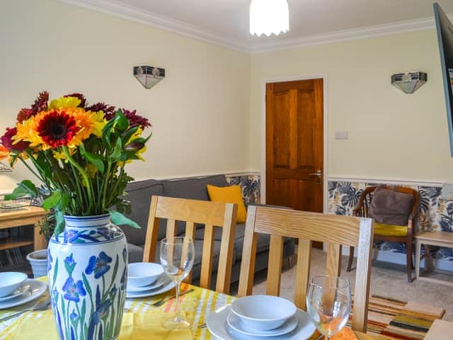 Dining Area | Seaside Grandad&rsquo;s, Filey