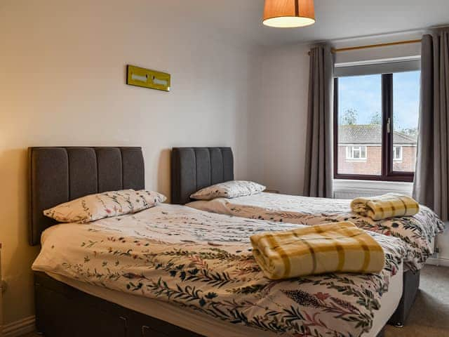 Twin bedroom | Seahorses, New Romney