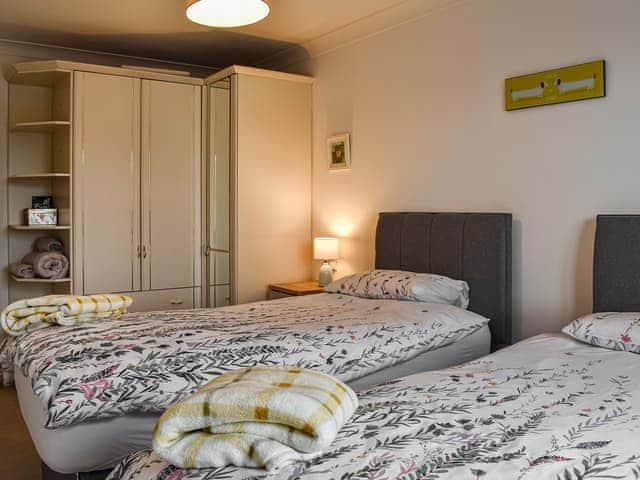 Twin bedroom | Seahorses, New Romney